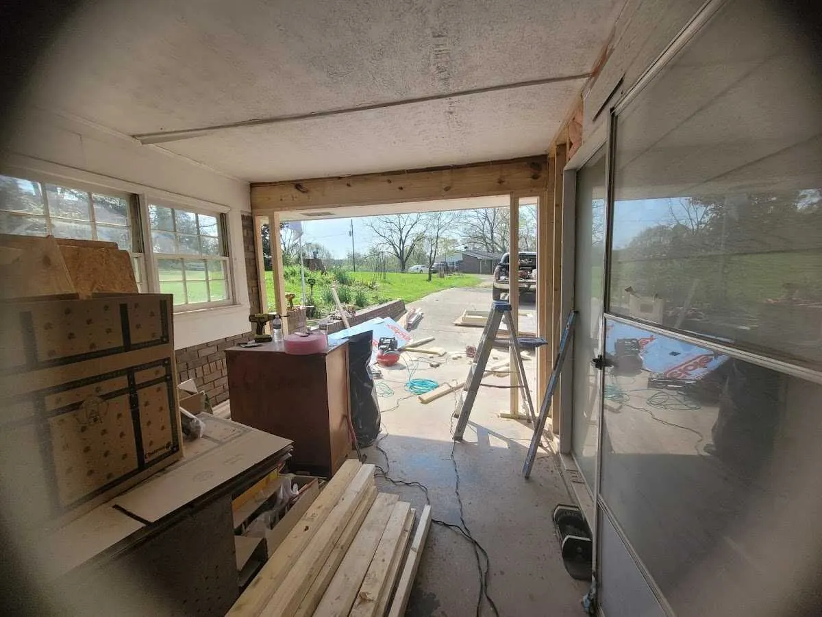 Air movers and dehumidifier for Water Mitigation Services in Tucker